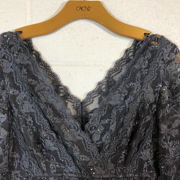 Cache beaded cocktail dress CL26 - Picture 2 of 7